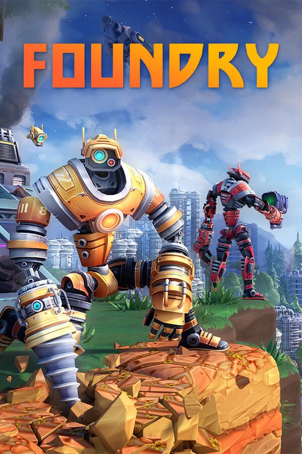 Foundry game cover
