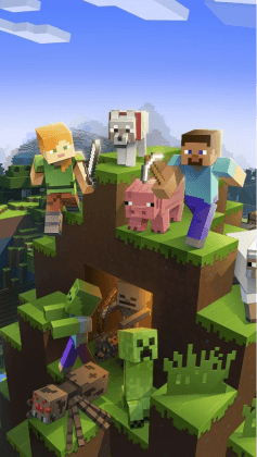 Minecraft game cover