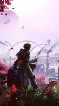 Satisfactory game cover