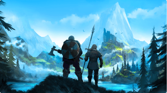 Valheim game cover