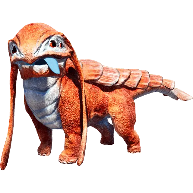 Adorable Lizard Doggo from Satisfactory
