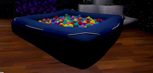 Tower Ball Pit in Condo