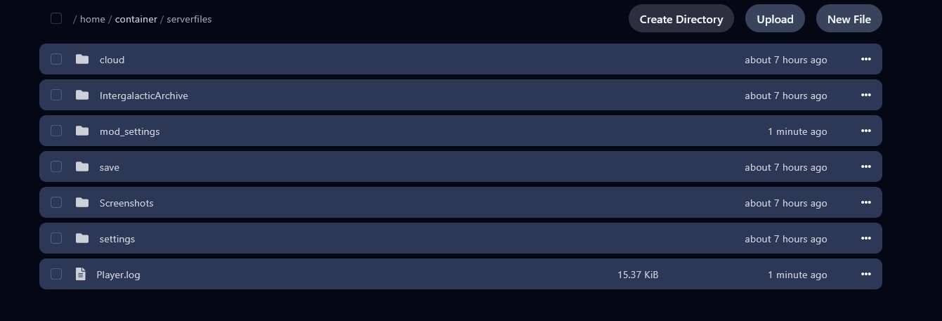 Save Folder Location