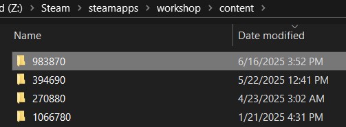 Workshop Content Path