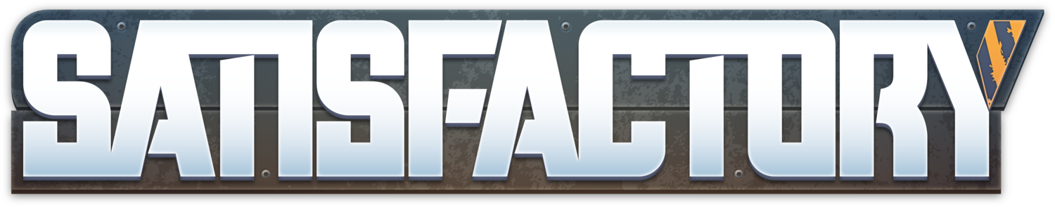 Satisfactory Game Logo