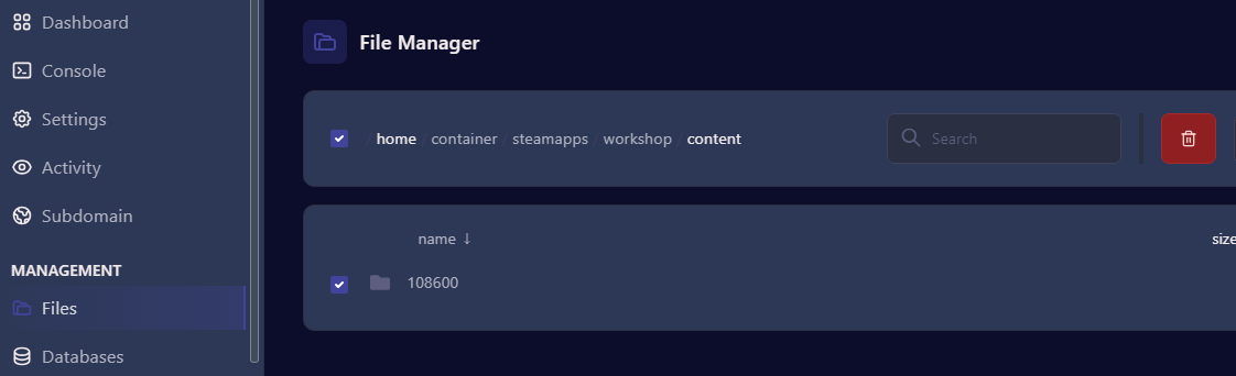Steamapps Workshop Content Folder
